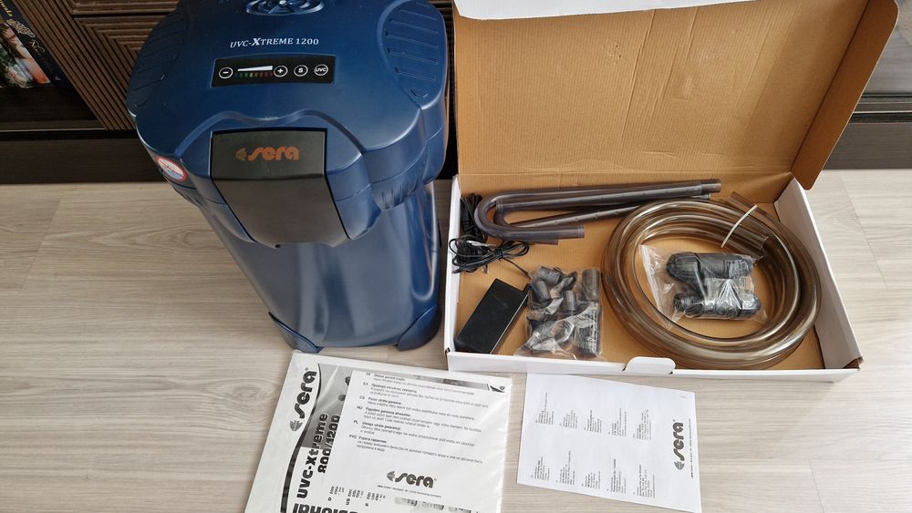 Filtr Sera UVC extreme 1200