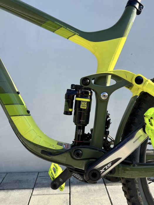 Giant Reign Advanced - Carbon rozm L kola 27,5 Pike 160mm