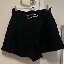 Чорні базові шорти