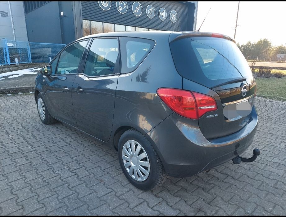 Opel meriva b 1.4 benzyna 97 tys jedyny taki w Polsce