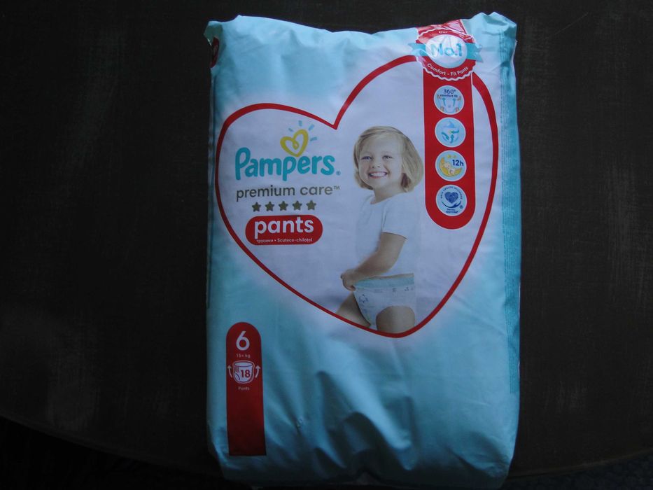 Pieluchy pampers premium care r.6