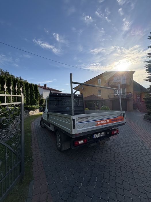 Ford Transit mk8 2.0 130km, 2018r. doka bygadówka 7 osob ,hak ,klima