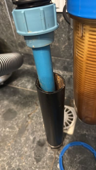 Забиваєм труби (колонки)для води