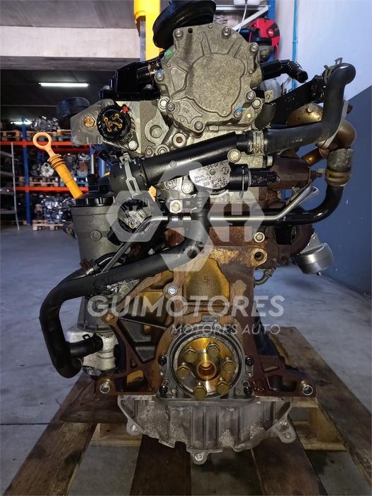 MOTOR SKODA FABIA 2 1.9TDI PD 105CV, REF: BSW