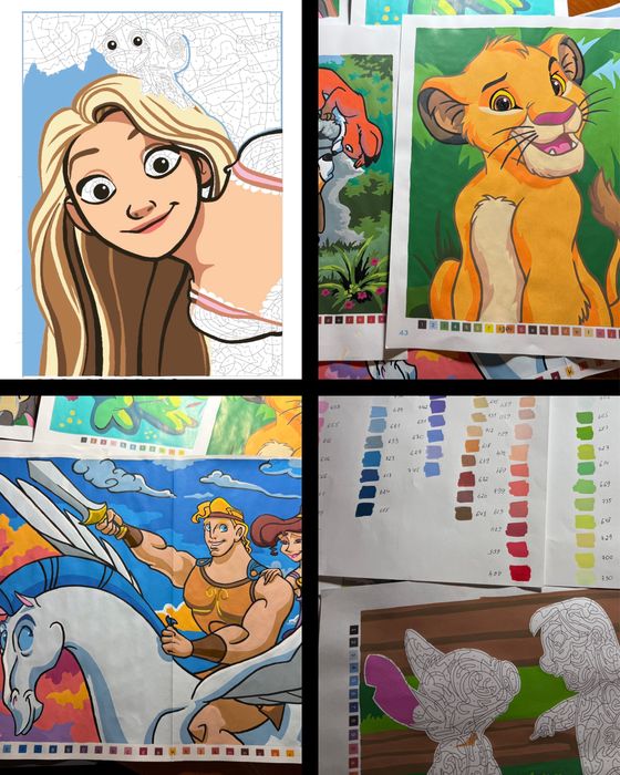 Розмальовки Disney