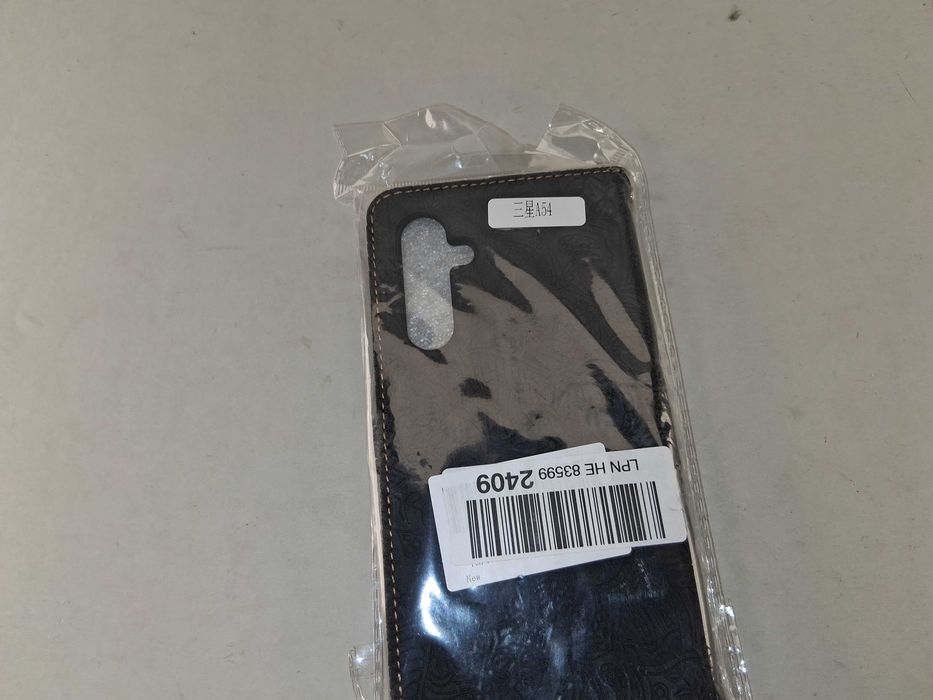 E140 Etui Pokrowiec Do Samsung Galaxy A54 Czarne