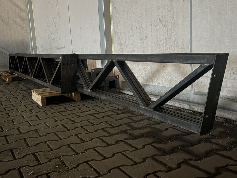 Konstrukcja stalowa 6x8 m Wiata, Hala, Garaż