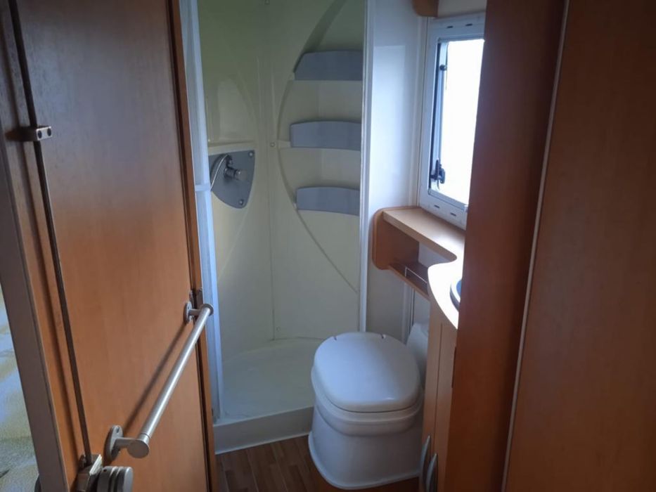 Autocaravana Riveira 55 DJ (Trigano) 2009 Fiat ducato