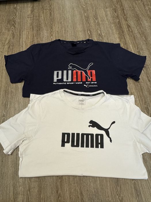 Дві чоловічі футболки Puma