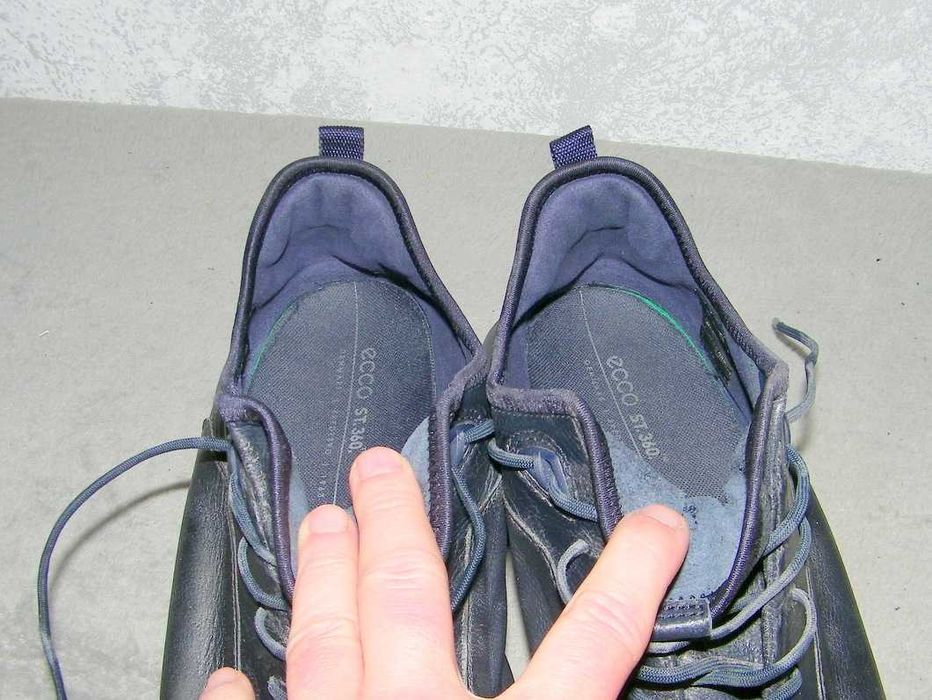 ECCO ST 360 - Buty Skóra - rozm. 44 - ZNAKOMITE !!!