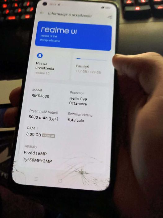 sprzedam REALME 10 128gb