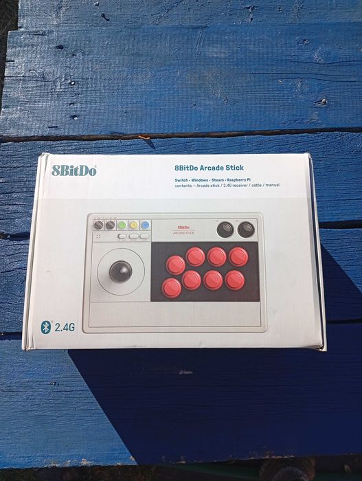 Аркадний стік 8BitDo Arcade Stick