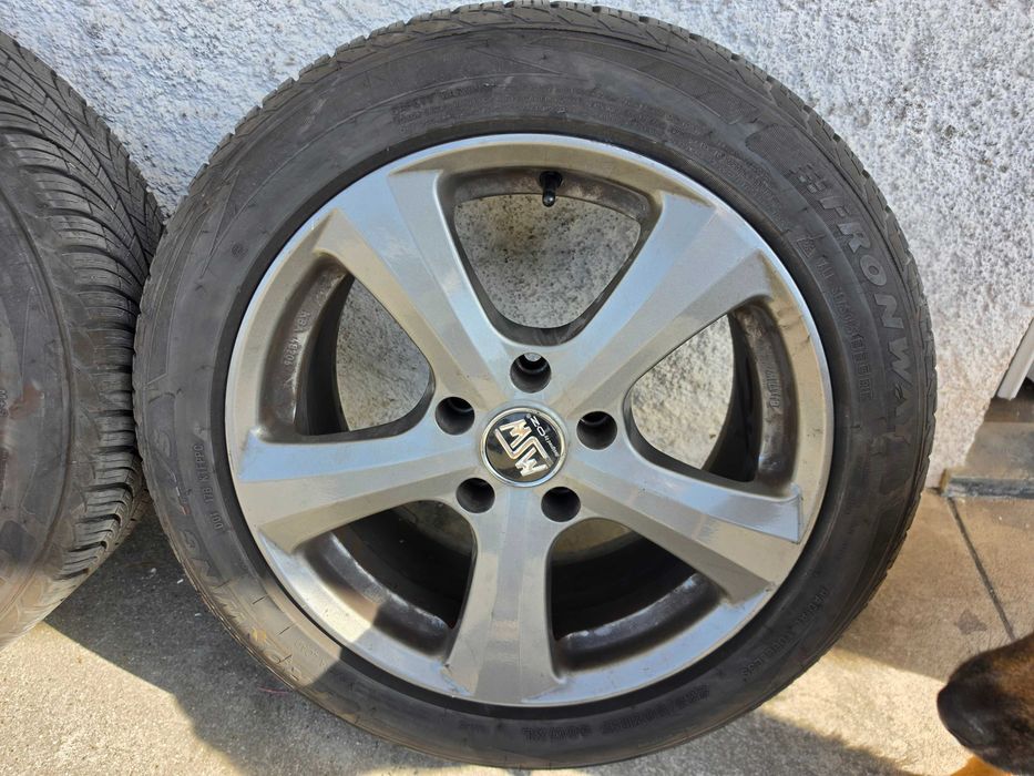 Jantes OZ - KBA 17" 5x120 com Pneus 225.50.17 - BMW