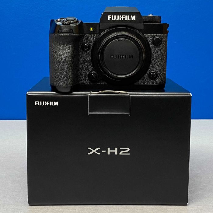 Fujifilm X-H2 (Corpo) - 40.2MP | 3 ANOS DE GARANTIA