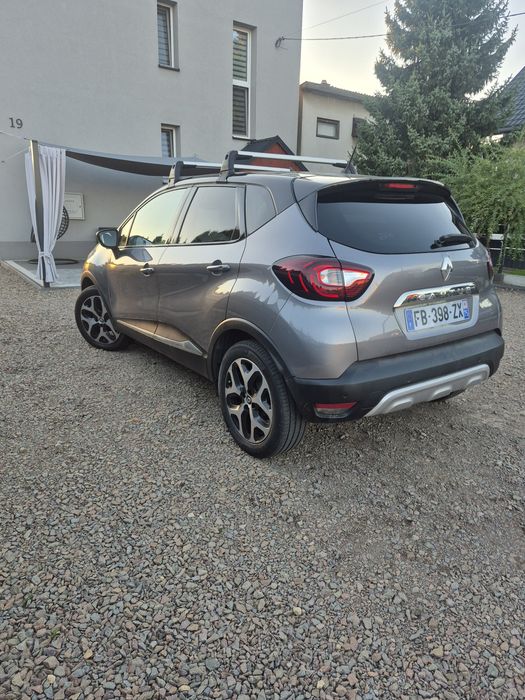 Renault Captur Lift Kamera Full led