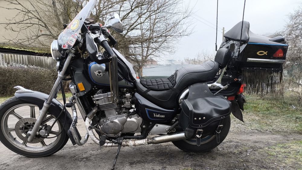 Kawasaki Vulcan EN 500