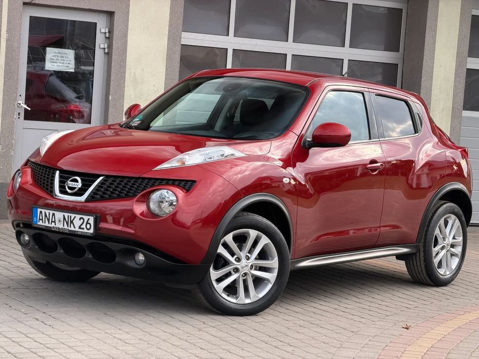 Nissan Juke Tekna Oryginalny Lakier 1-Ręka Kamera Cofania Automatyczna Klima AS0
