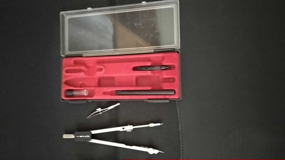 Estojo de desenho INCA - vintage