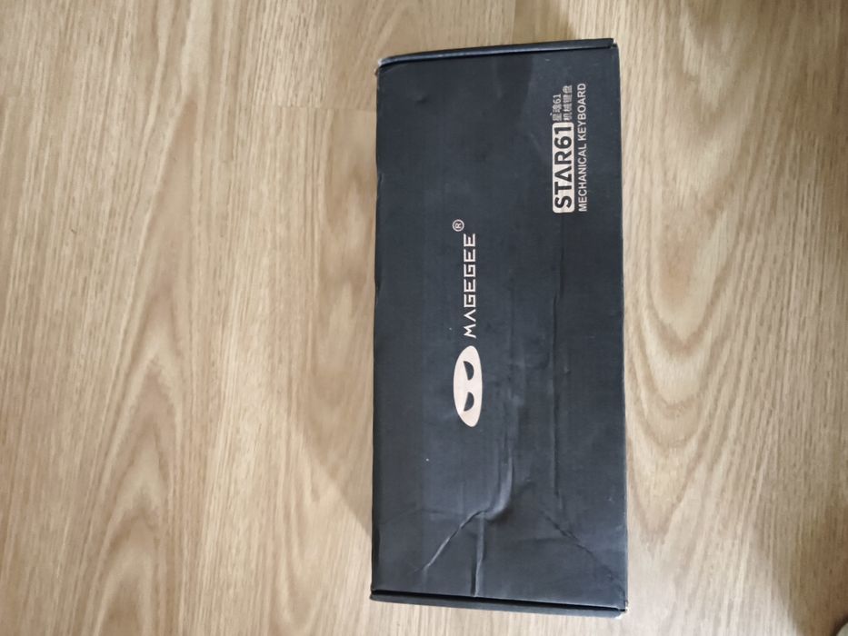 Teclado mecânico nunca usado