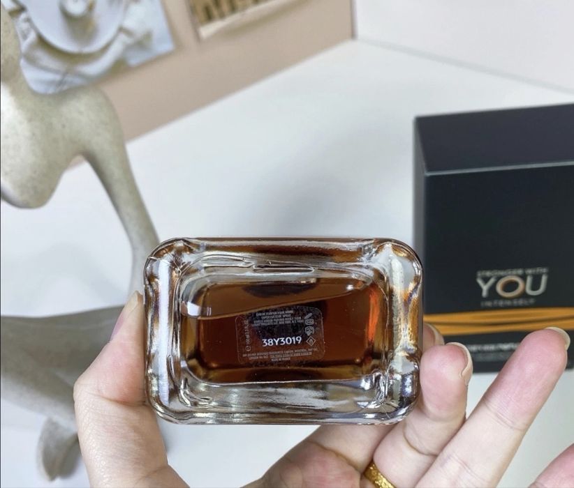 Perfumy stronger with you intensely 100ml