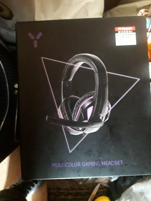 Zestaw słuchawkowy ISY IGH-1000 GAMINGOWE