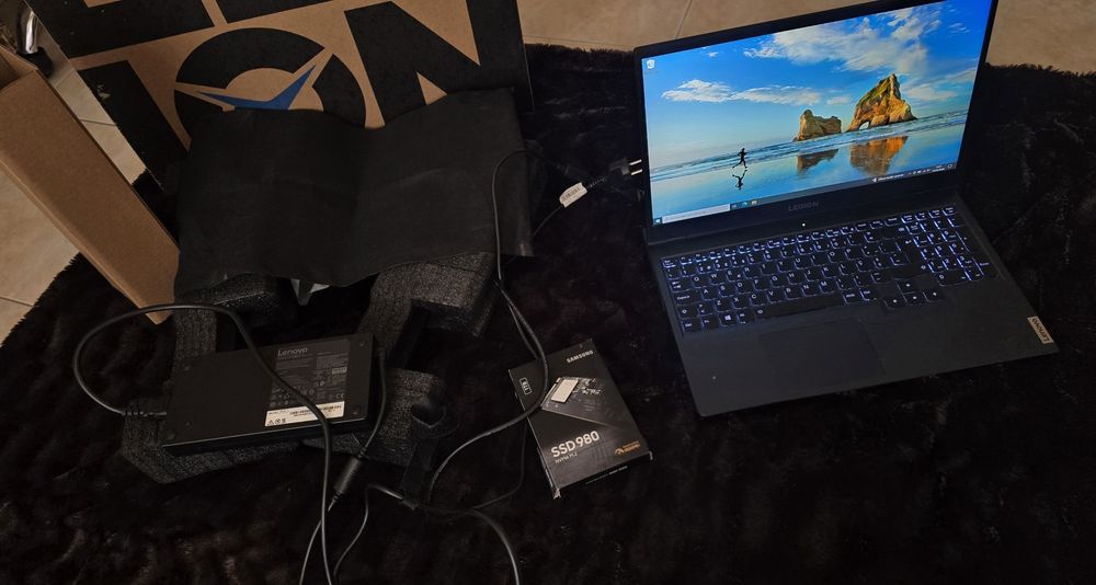 Lenovo Legion 5 | RTX 3060 | 16GB RAM | 1TB SSD | 165Hz | ACEITO TROCAS