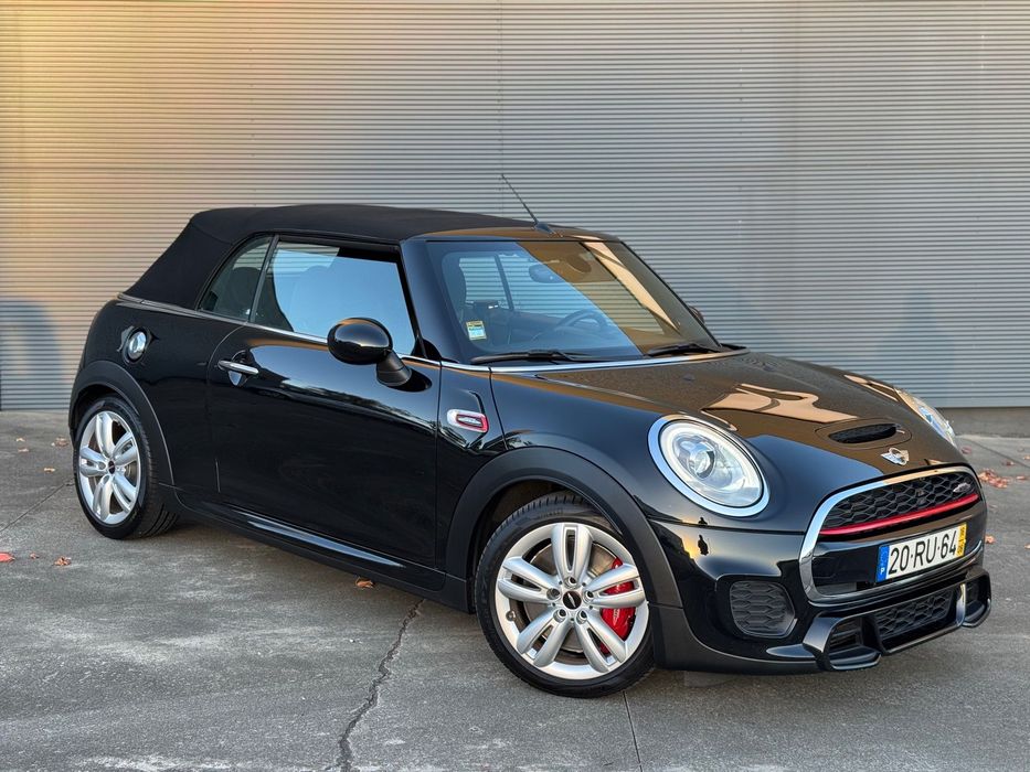 MINI Cabrio John Cooper Works
