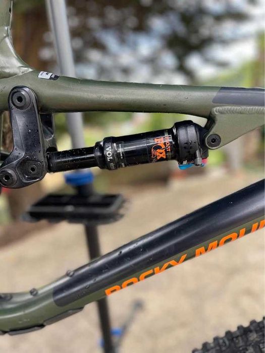 Rocky Mountain Instinct Alloy 50 2018 (Bicicleta BTT Trail) + Quadro extra oferta