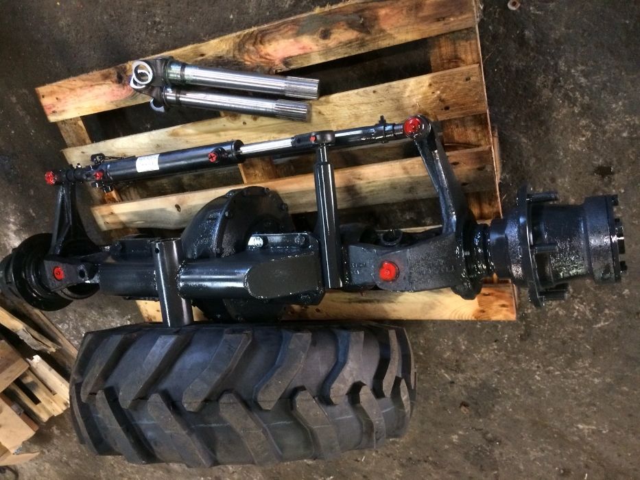 Przedni napęd ursus c 360 , 355 , 3p 4011 POTĘŻNIE MOCNY /netto