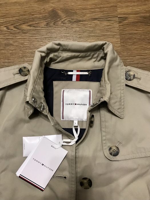 Тренч Tommy Hilfiger (розмір XS/S)