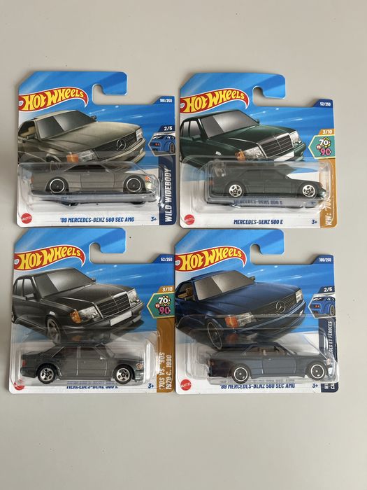 Hot whelys pakiet Mercedes
