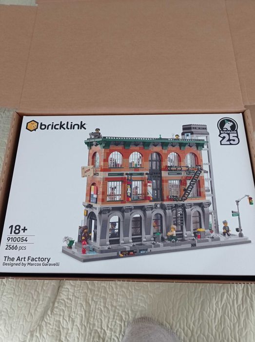 LEGO Bricklink Designers 910054 The Art Factory/rezerwacja do 13.03