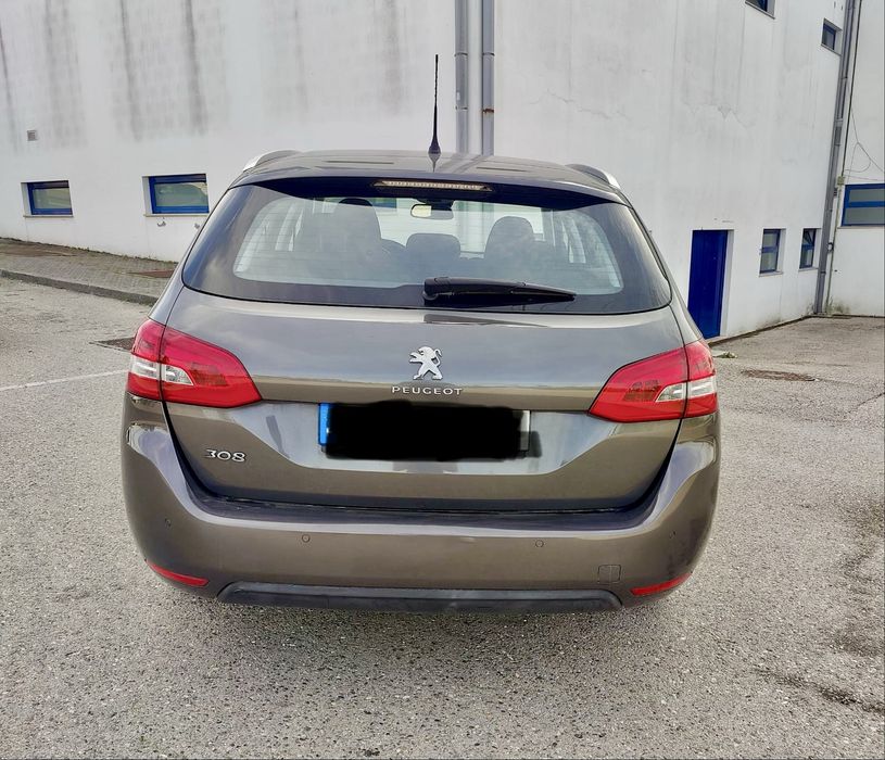 Peugeot 308 sw 2016 1.6 hdi impecavel foto 2