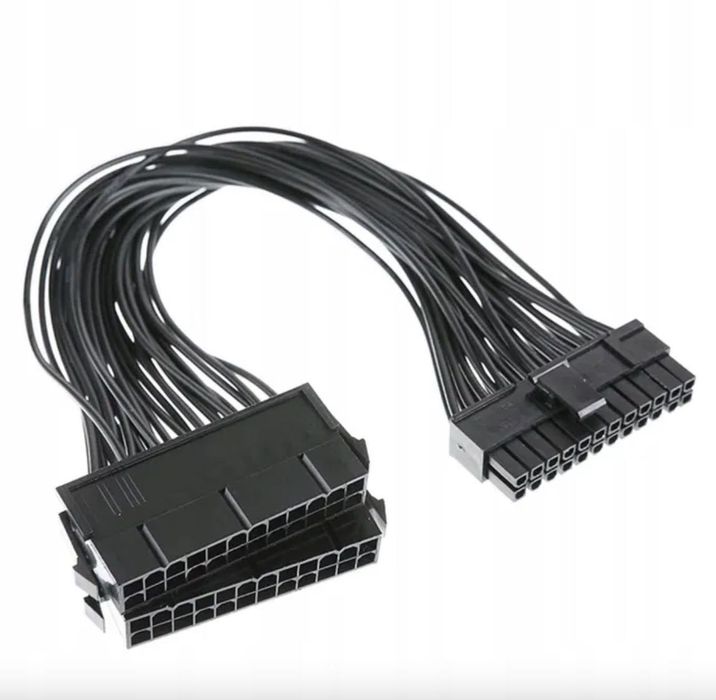 Kabel ATX 24pin Dual PSU 2 zasilacze ADD2PSU