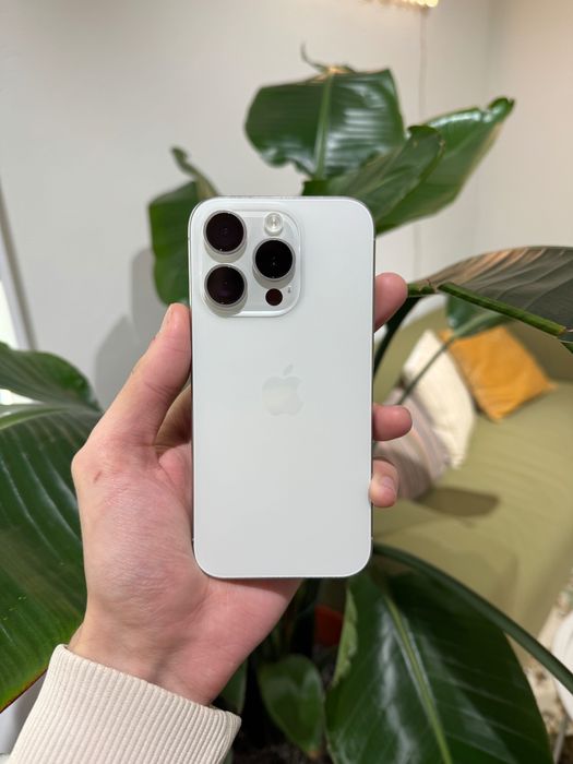 ТОП! iPhone 15 Pro 512 Gb White Titanium Neverlock Гарантія