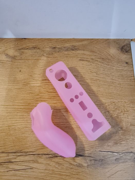 Nintendo Wii pokrowce etui nunchuck i kontroler