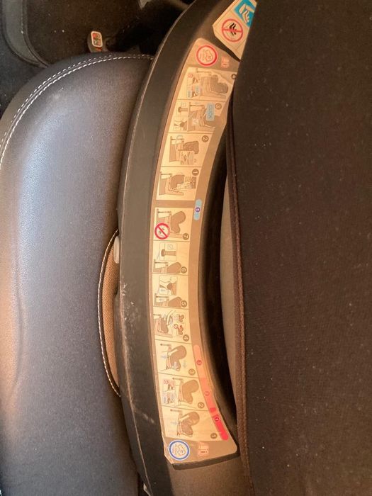 Cadeira auto 1/2 com base isofix