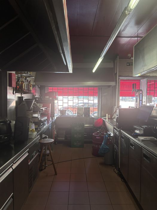 Trespasse de Restaurante