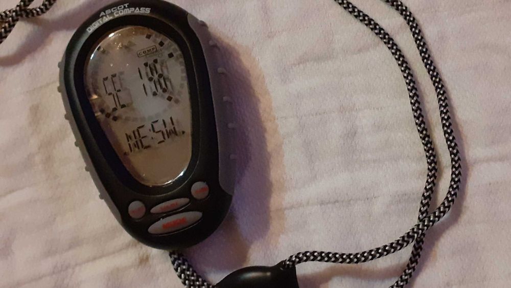 Bússola Ascot digital compass