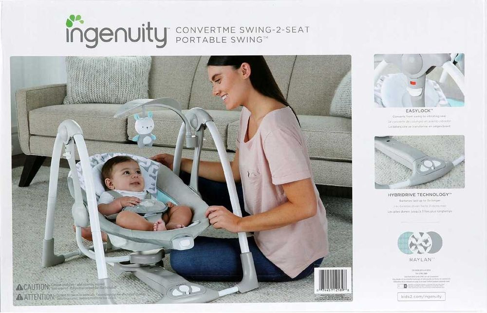 Bright Starts Huśtawka Hybrydowa InGenuity