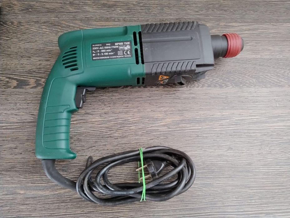 Młotowiertarka Meister MPMB 750E