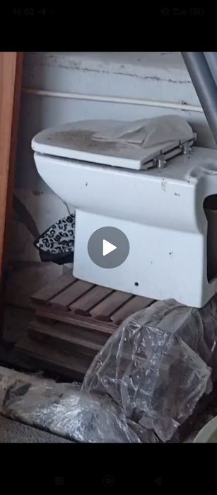 Lavatório Marca Portuguesa Roca e Sanita mesma Marca