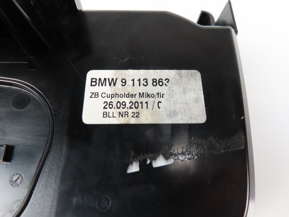 Suporte De Copos Bmw 7 Ref: 51169113863