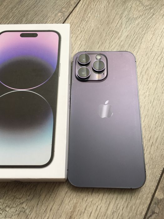 Iphone 14 pro max 256gb neverlock