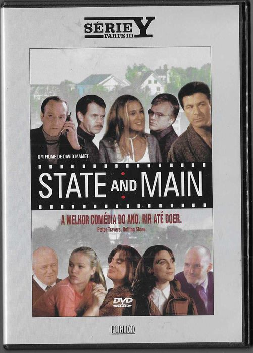 David Mamet. State and Main.