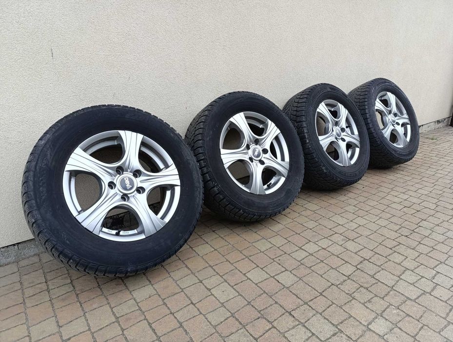 Koła Felgi 5x114,3 16 Renault Trafic Opel Vivaro