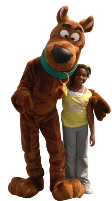 Aluguer de fatos de mascotes para festas - Panda, Minnie, etc