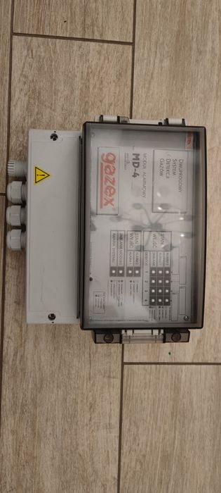 Moduł alarmowy md-4 gazex