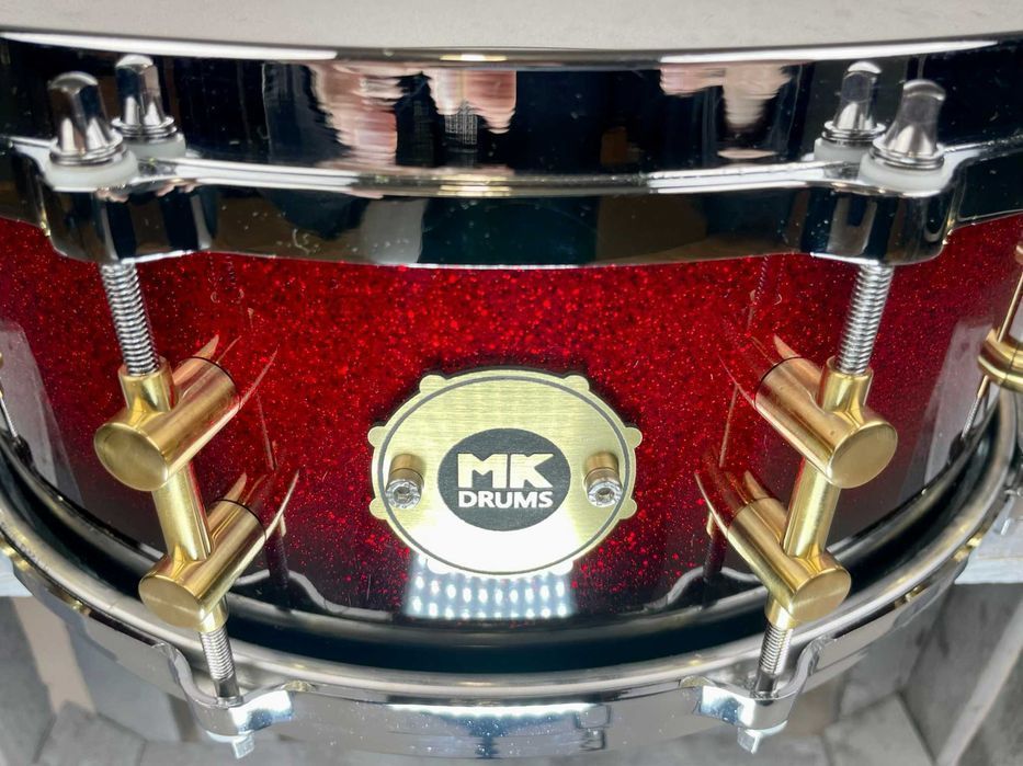 MK-Drums - Werbel Custom Snare 14” x 5,5” - Maple (Klon)