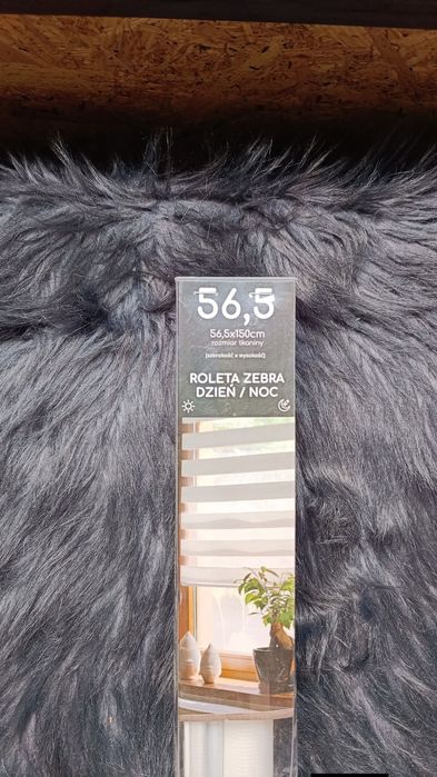 Roleta okienna dzień/noc